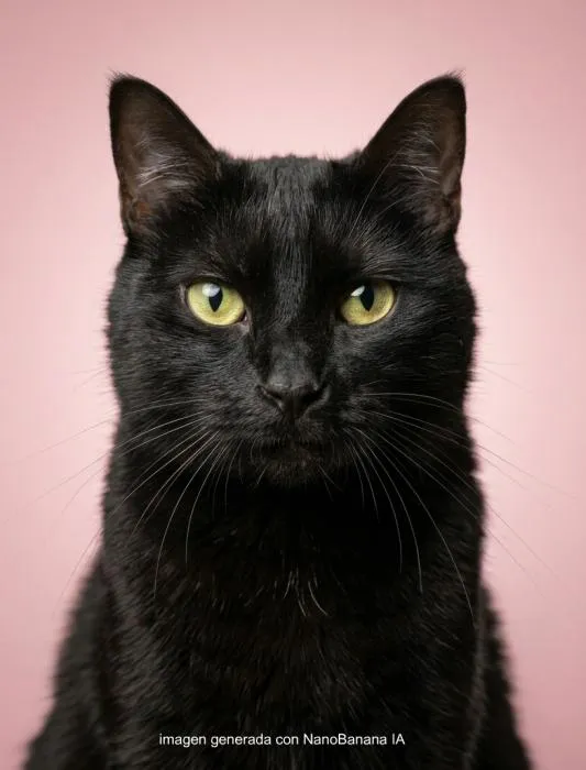 Luna, gato en adopción en Madrid