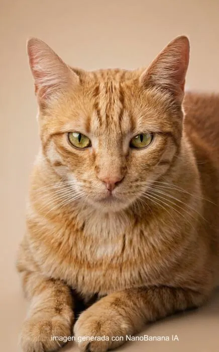 Beny, gato en adopción en Madrid