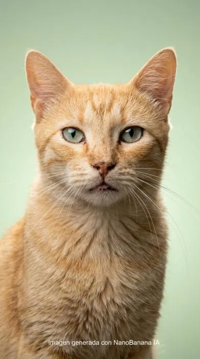 Baileys, gato en adopción en Madrid